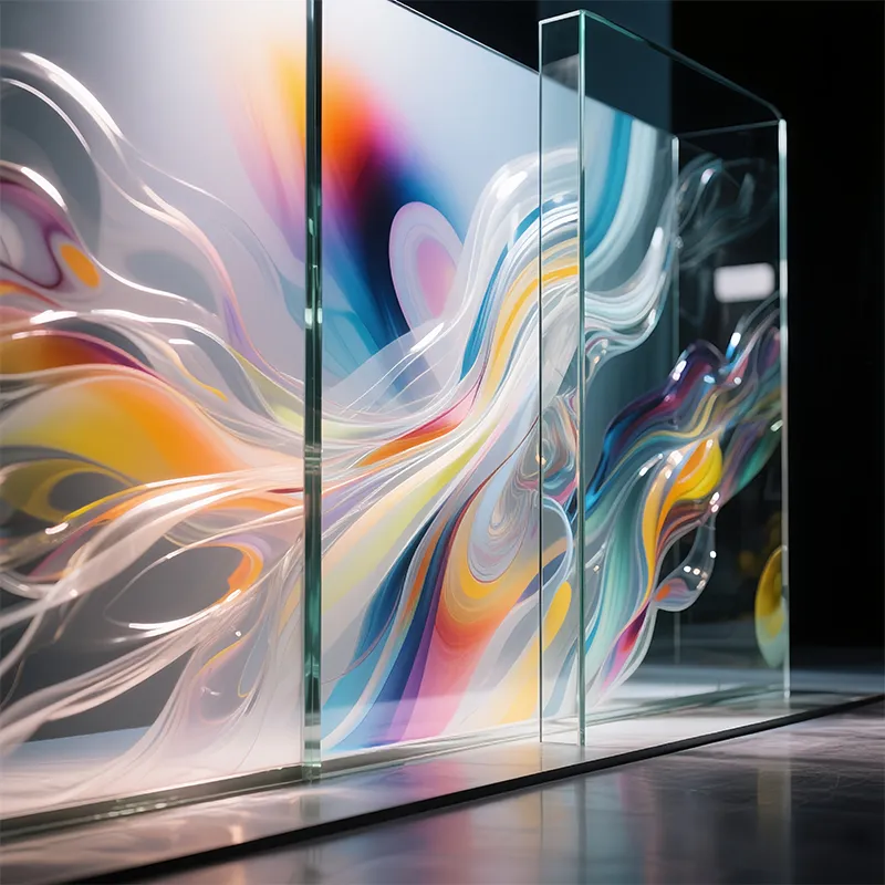 Стекло с фотопечатью