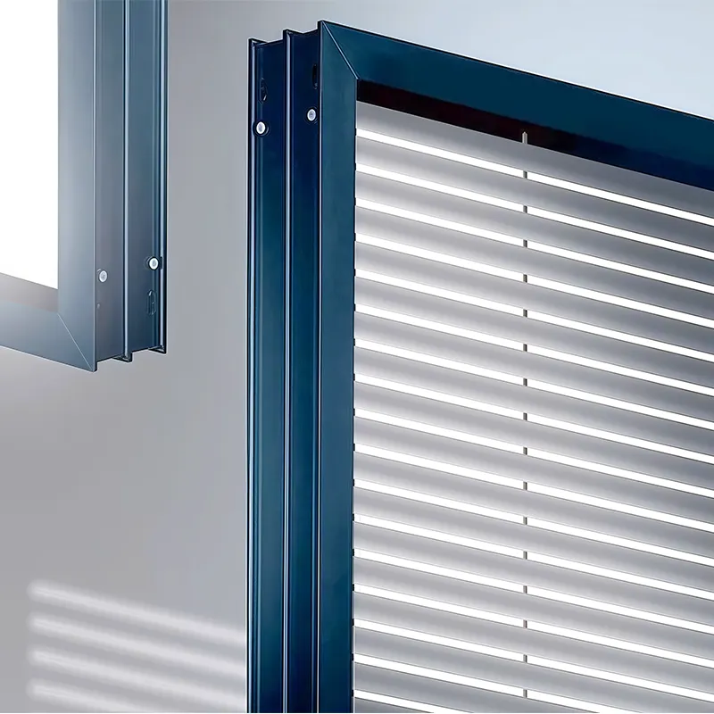 Стеклянные жалюзи