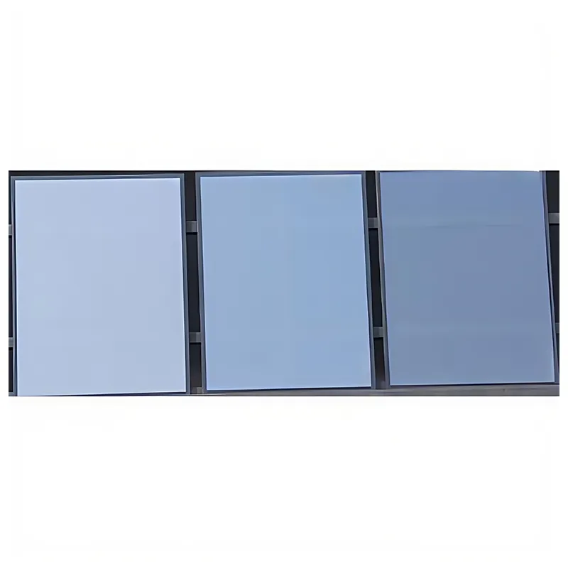 Теплоотражающее стекло с покрытием