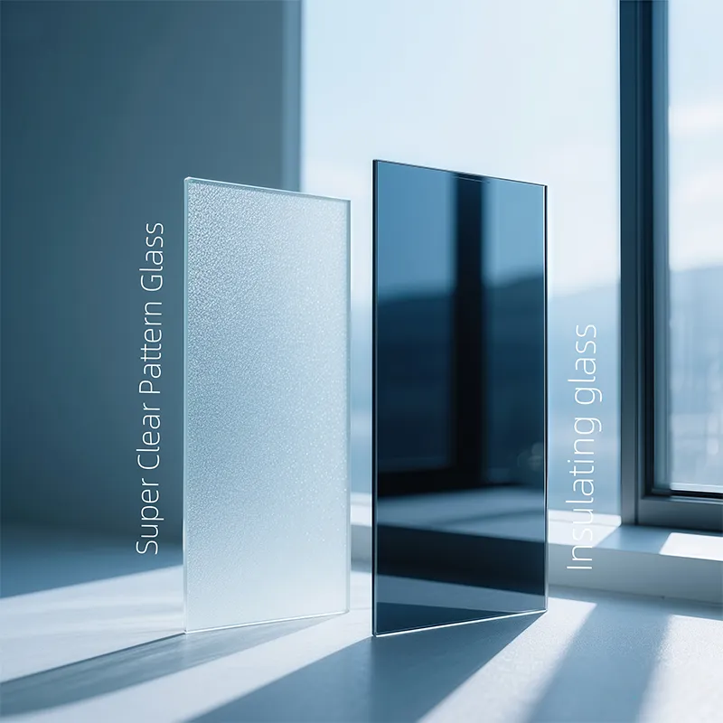 Теплоотражающее стекло с покрытием