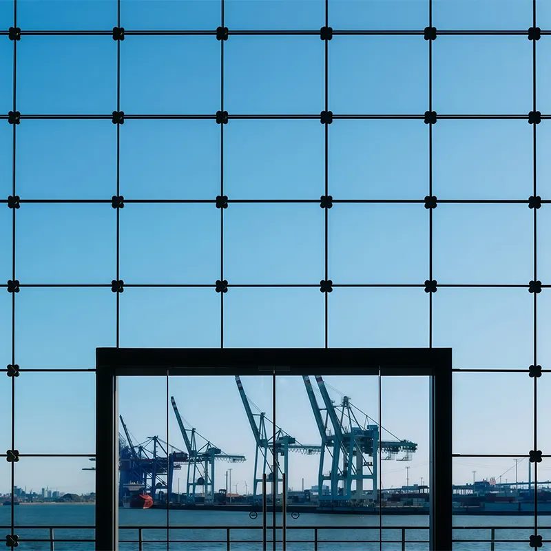 Фасадное стекло