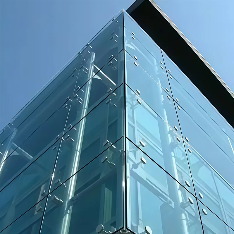 Фасадное стекло
