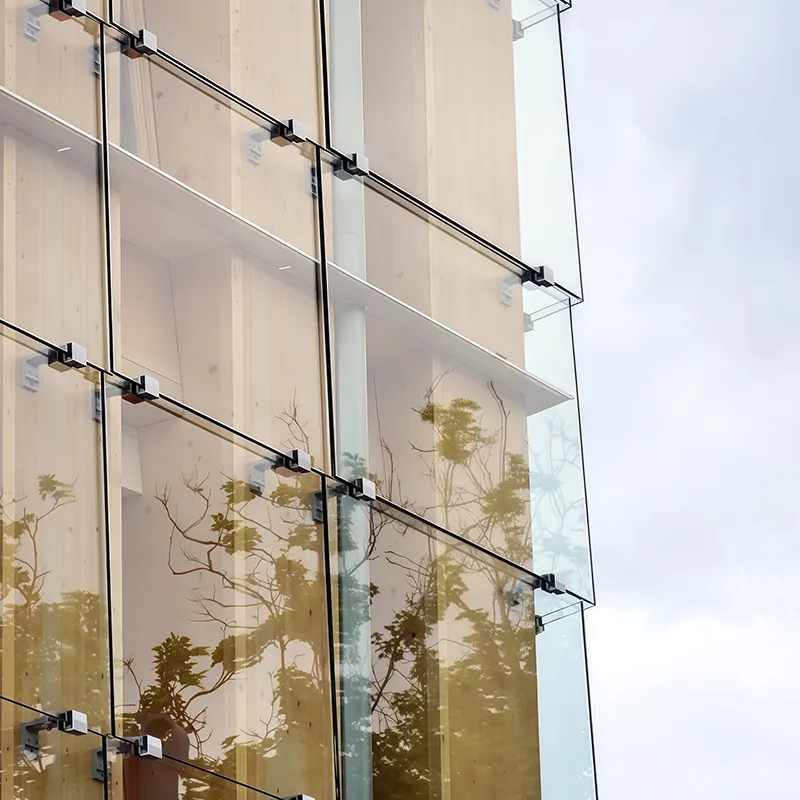 Фасадное стекло