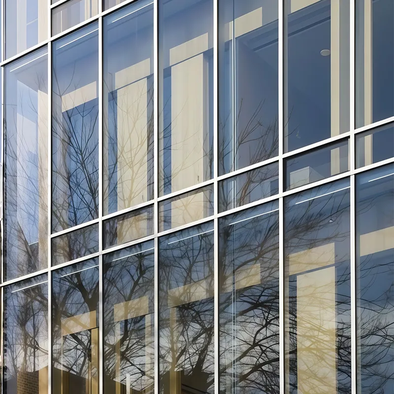 Фасадное стекло