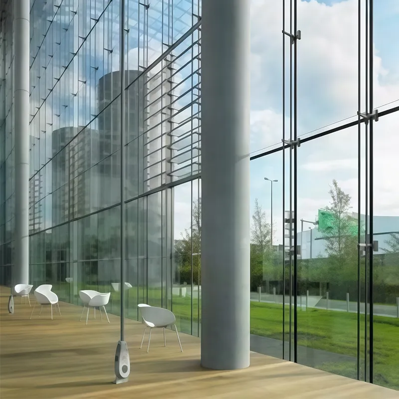 Фасадное стекло