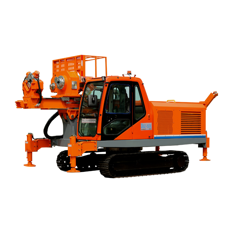 Гусеничный MJS многоструйный струйный буровой станок DGZ-150L