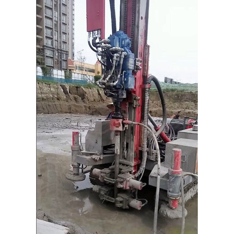 Гусеничный анкерный буровой станок GY-60 80