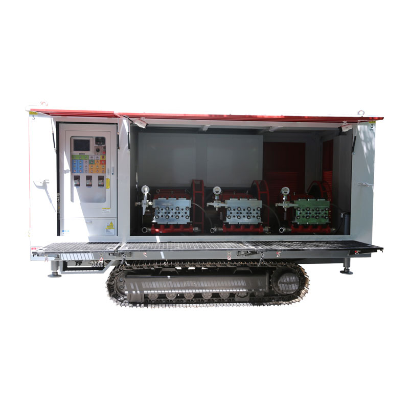 Интеллектуальная цементационная платформа XT-55-3-T