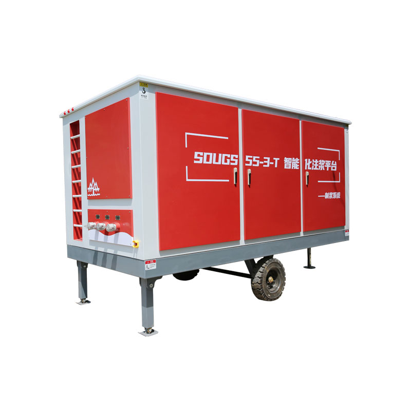Интеллектуальная цементационная платформа XT-55-3-T