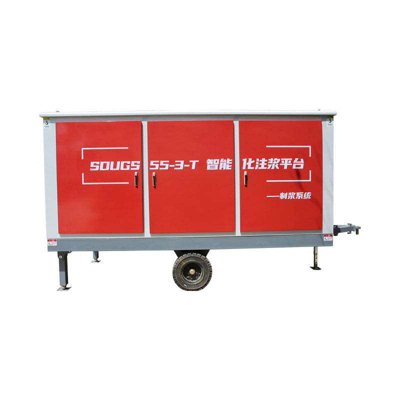 Интеллектуальная цементационная платформа XT-55-3-T