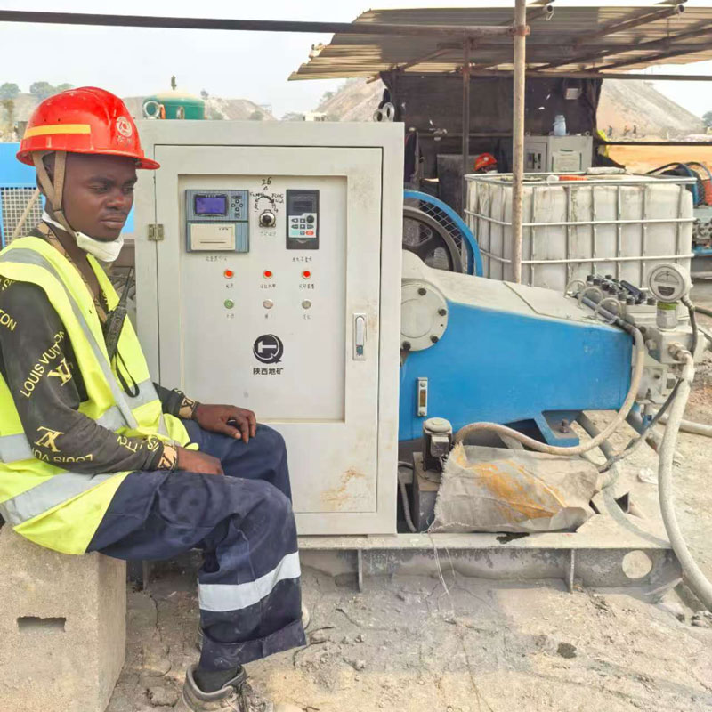 Серия высоконапорных цементационных насосов ZJB