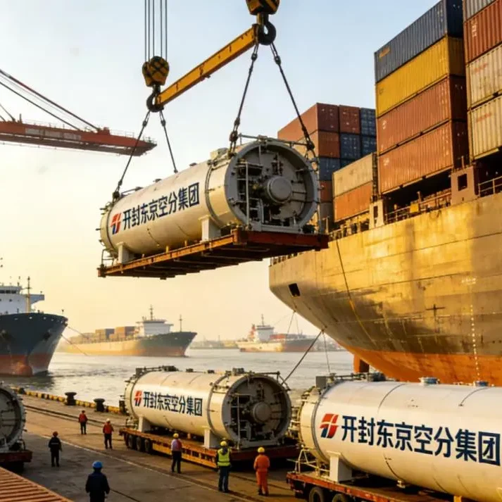 Глубокое освоение ключевых областей, укрепление основы квалификаций — Kaifeng Dongjing Air Separation способствует развитию промышленности