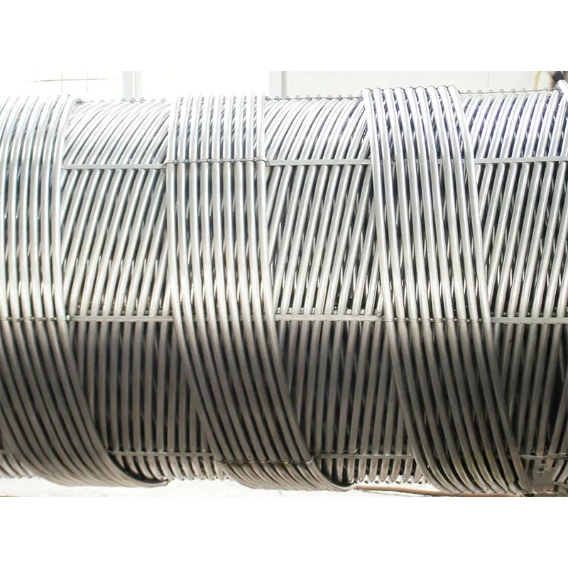 Высоконапорный спирально-трубный теплообменник