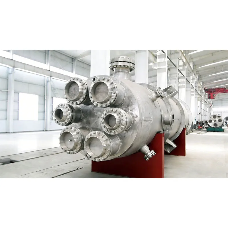 Высоконапорный спирально-трубный теплообменник