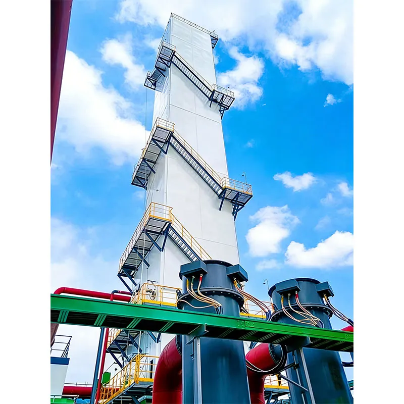 Зарубежный проект установки для разделения воздуха