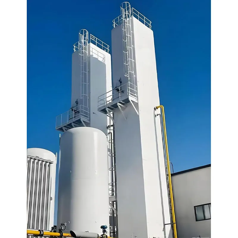 Зарубежный проект установки для разделения воздуха