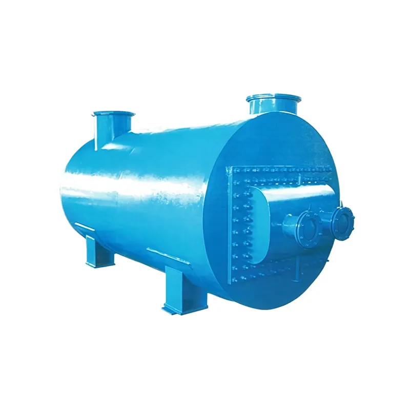 Кожухотрубный охладитель