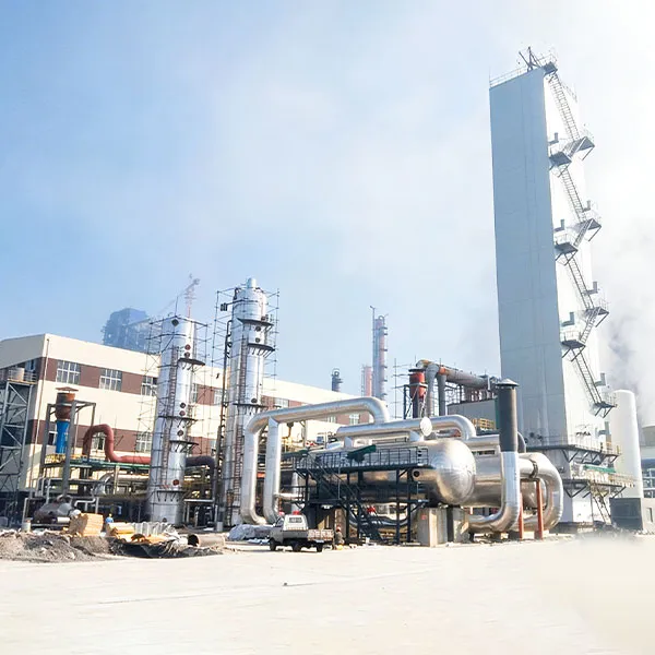 Поставлена комплектная установка внутреннего сжатия для разделения воздуха производительностью 38000/70000 нм³/ч для проекта газификации пылеугольного топлива компании Шаньдунская химическая группа Ruixing, использующей реактор HT-L.