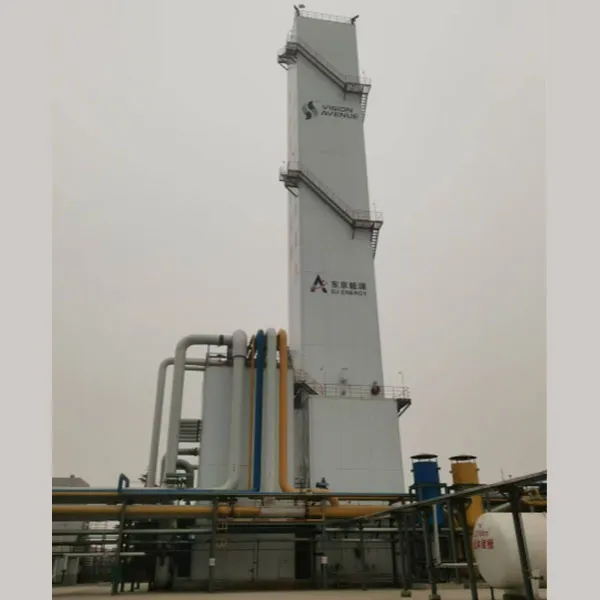 В 2022 году для компании Hebi Baofa Energy Technology Co., Ltd. была поставлена установка для разделения воздуха тип KDON(Ar)-30000/16000/800, реализовавшая полную экстракцию редких газов, таких как криптон и ксенон.