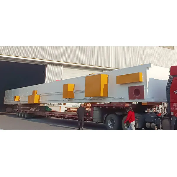 Первая поставка за рубеж! Блочно-модульный холодный бокс для разделения воздуха KDON-15000-32000 отправлен в Таджикистан для содействия местной цветной металлургии