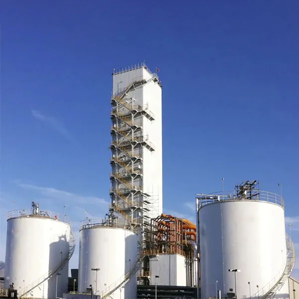 Установка для разделения воздуха тип KDN-40000-2000 в провинции Гуйчжоу успешно введена в эксплуатаци