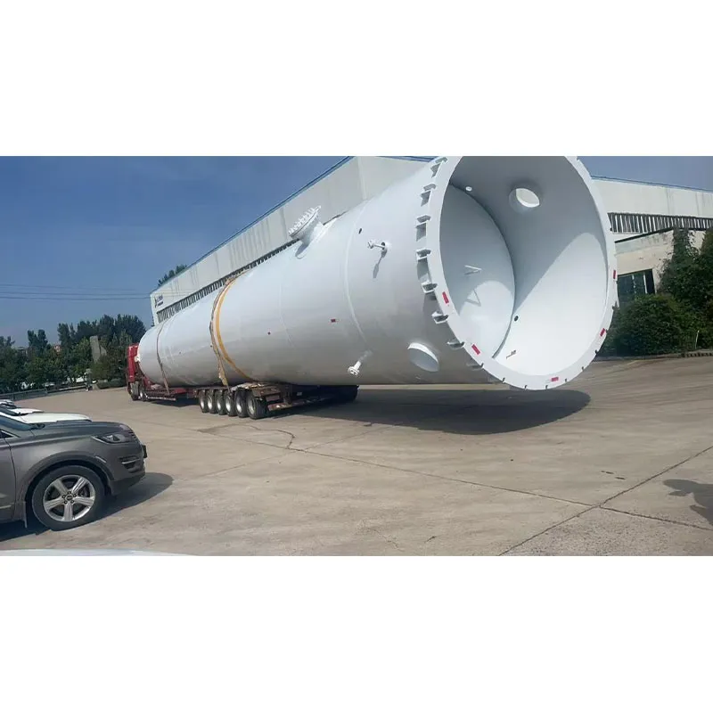 Оборудование отдельной поставки(Резервуар для хранения газа объемом 200 кубометров)