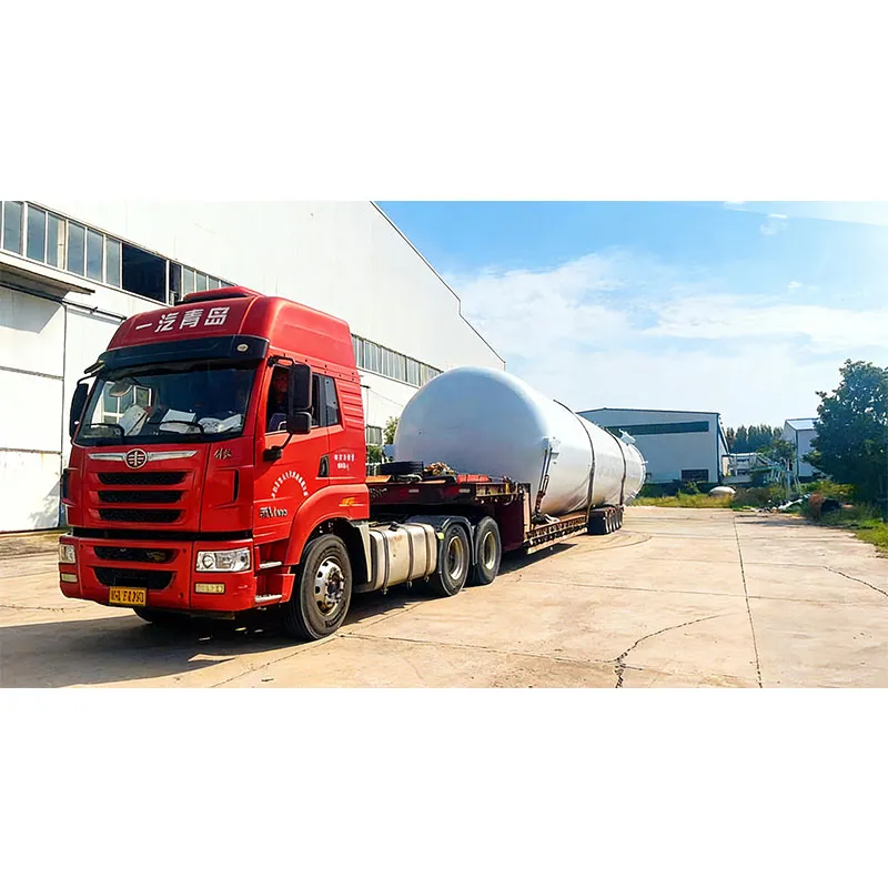 Оборудование отдельной поставки(Резервуар для хранения газа объемом 200 кубометров)