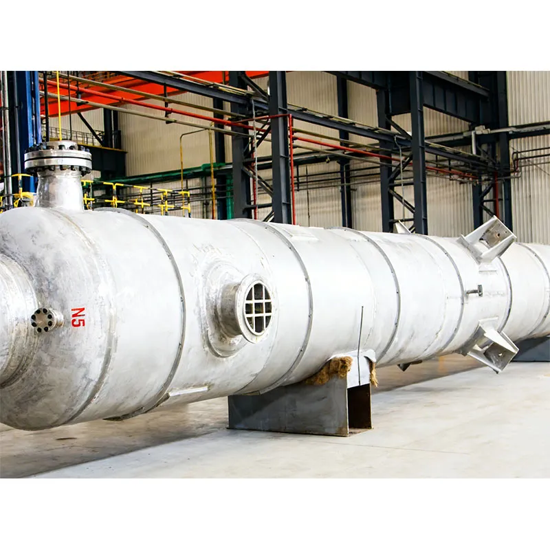 Одноходовой спирально-трубный теплообменник