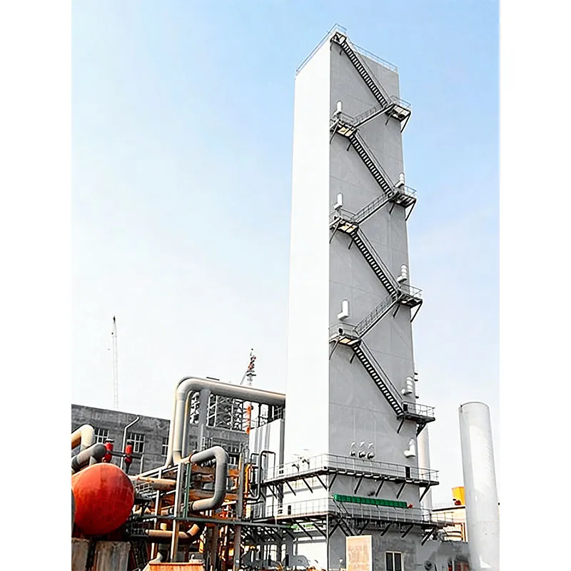 Проект установки для разделения воздуха производительностью 30 000