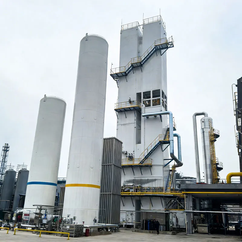 Проект установки для разделения воздуха производительностью до 10 000