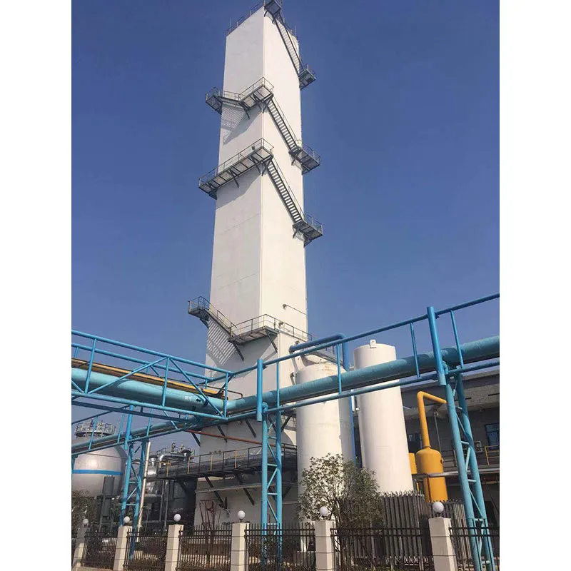 Проект установки для разделения воздуха производительностью до 10 000