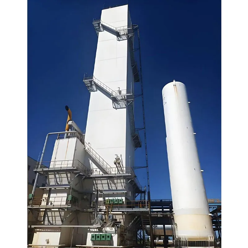 Проект установки для разделения воздуха производительностью до 10 000