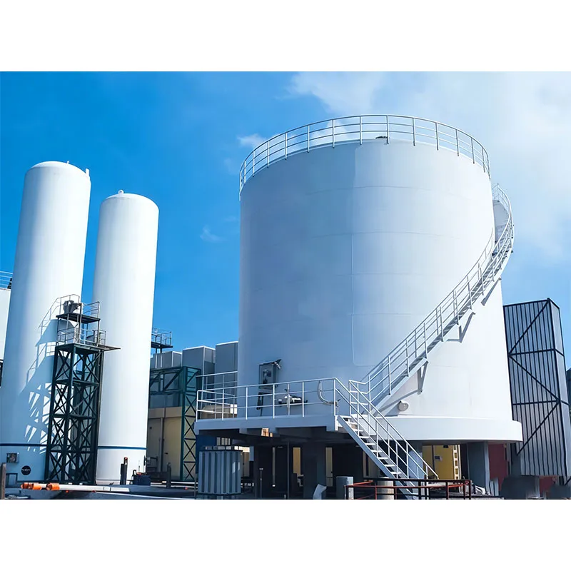 Резервуары для жидкостей и вакуумные резервуары