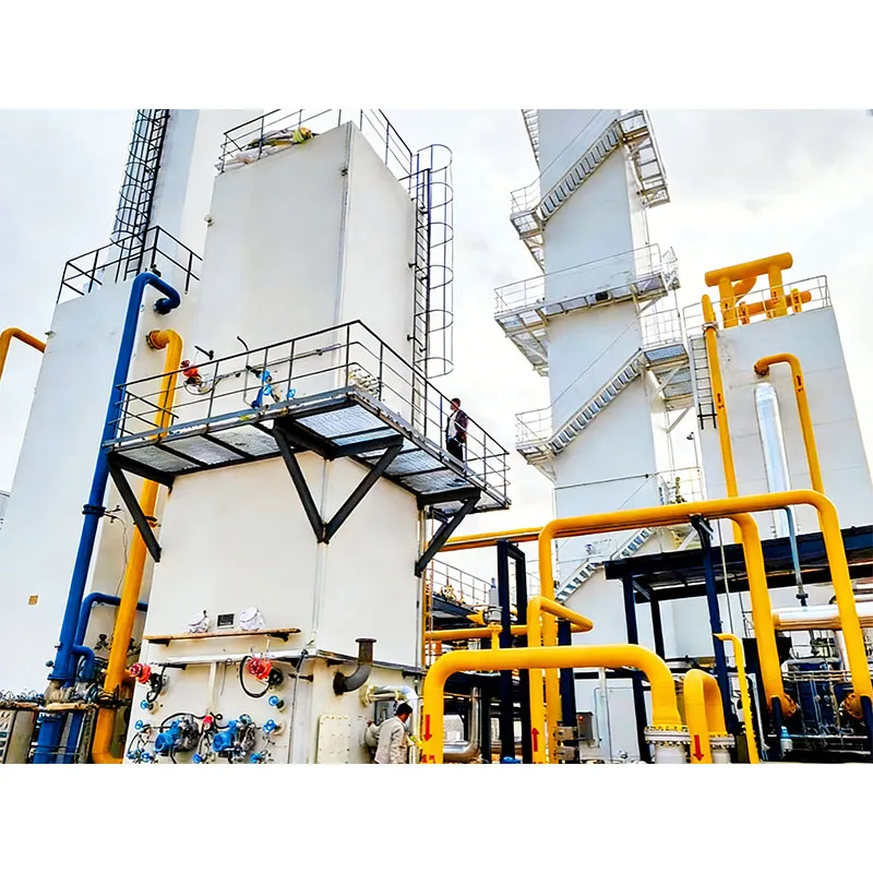 Установка для получения редких газов