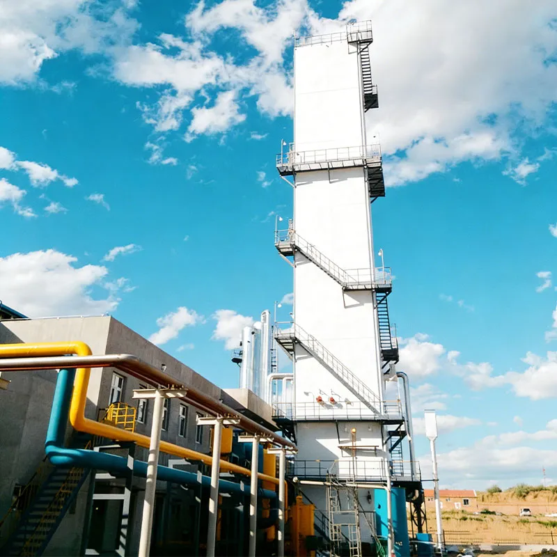 Установка для разделения воздуха