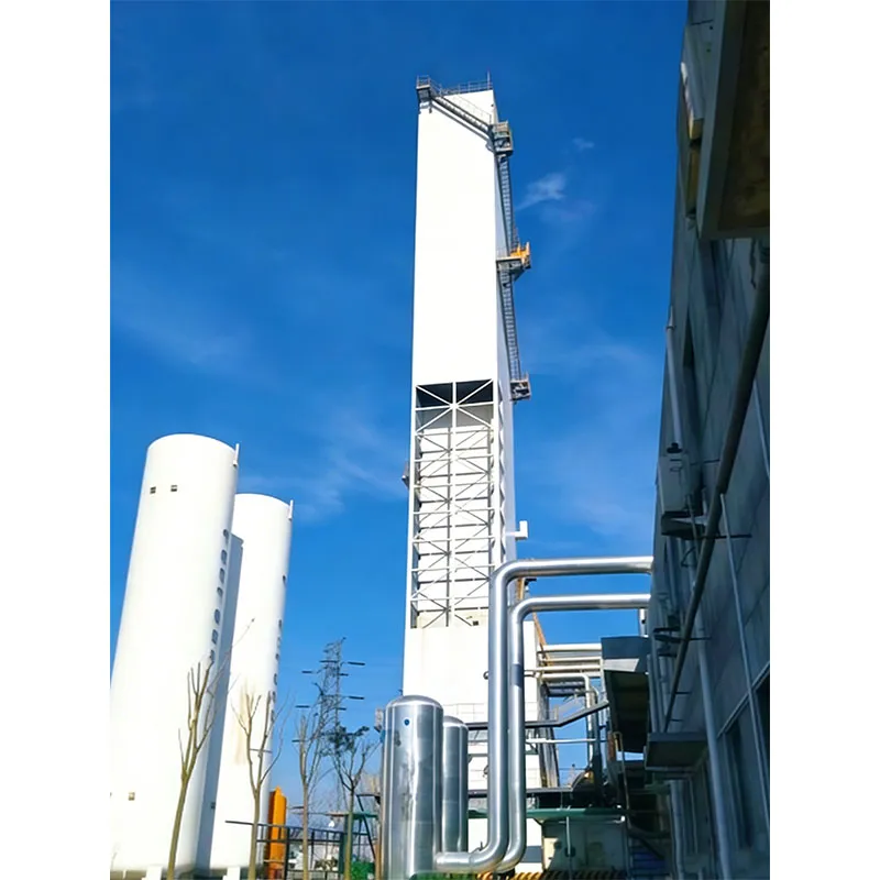 Установка для разделения воздуха Синья производительностью 16000