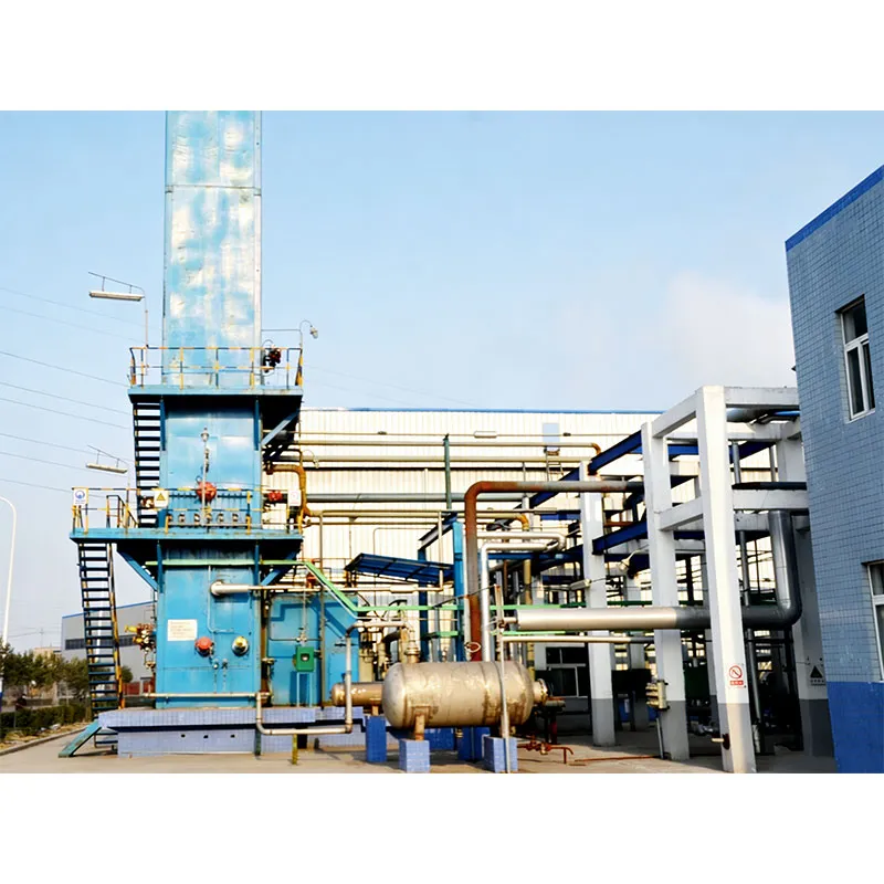 Установка извлечения метана из отходящих газов