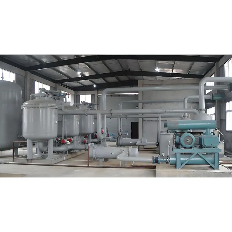 Установка производства кислорода по методу VPSA (вакуумная адсорбция при переменном давлении)