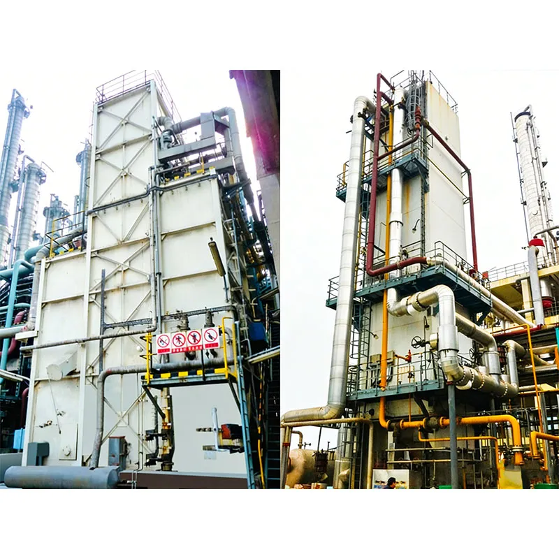 Установка промывки жидким азотом