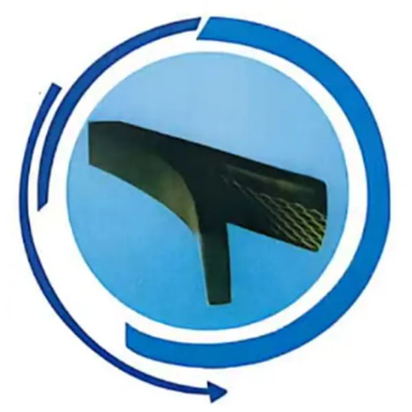 Гидроизоляционная лента с полой стальной сеткой