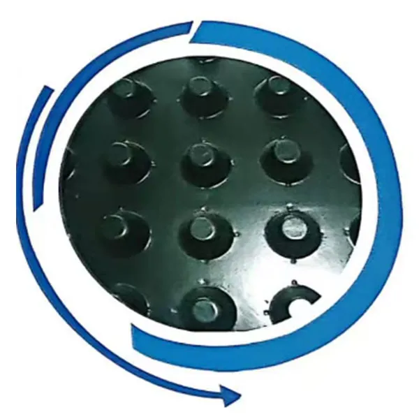 Комбинированная система гидроизоляции и дренажа