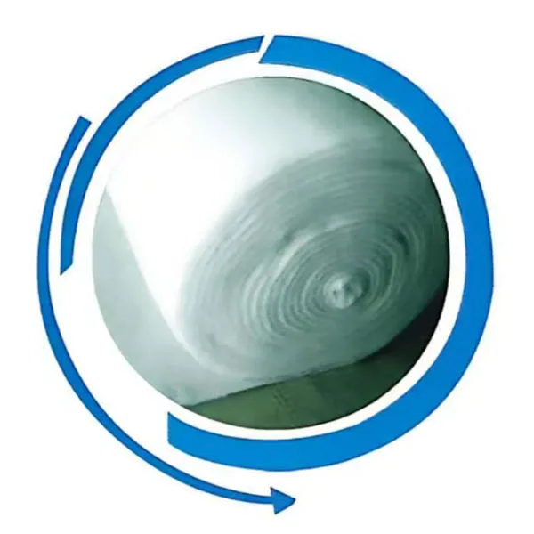 Нетканый иглопробивной геотекстиль из филаментных волокон