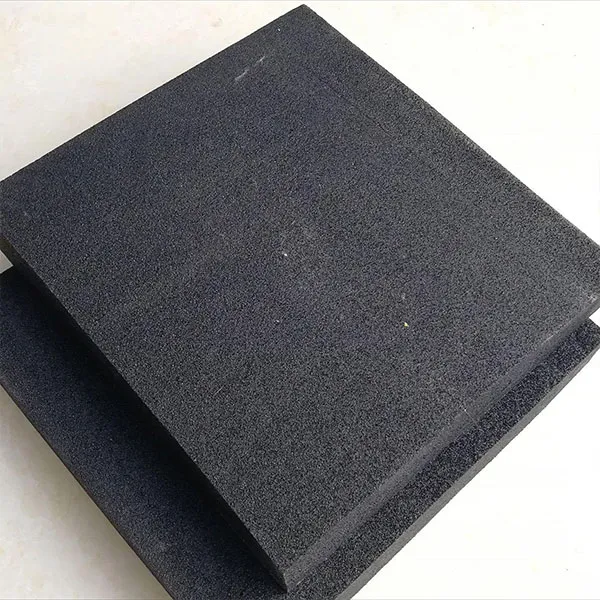 Полиэтиленовая плита с закрытыми порами