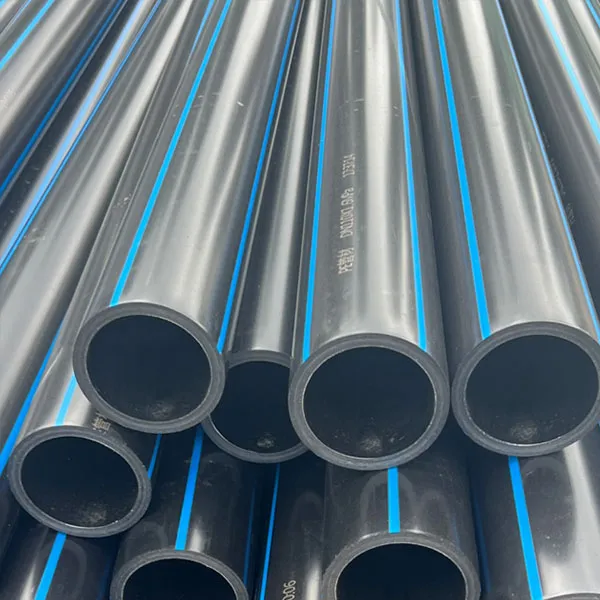 Полиэтиленовые трубы из ПВП для водоснабжения