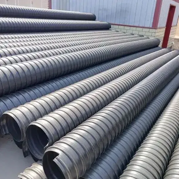 Продукция из гофрированных пластиковых труб для предварительно напряжённого бетона