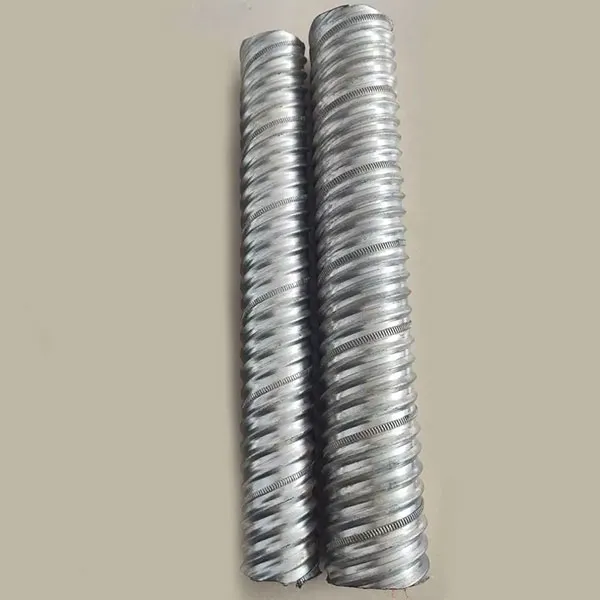 Продукция из металлических гофрированных труб для предварительного напряжения