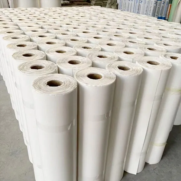 Самоклеящийся полимерный гидроизоляционный рулонный материал на основе ЭВА (EVA)