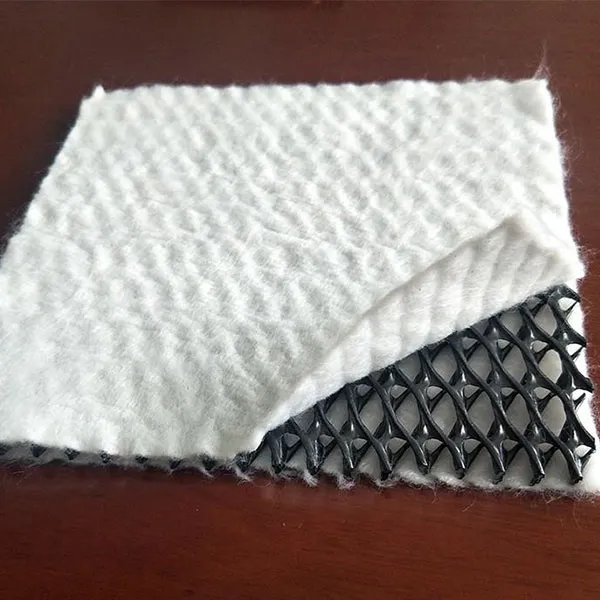 Трёхмерная композитная дренажная сетка