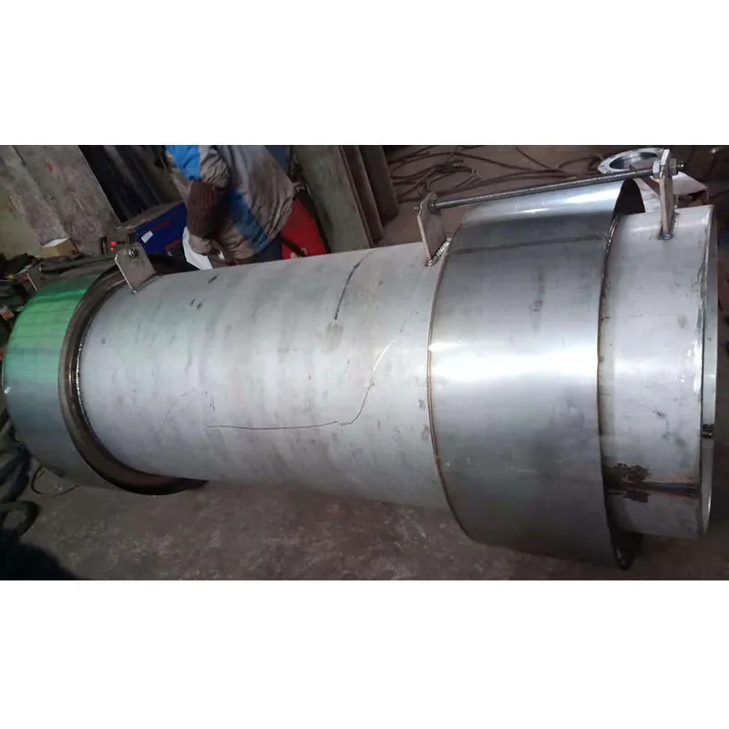 Высокотемпературный двухступенчатый тяговый сильфонный компенсатор