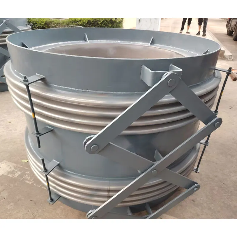 Высокотемпературный шарнирный компенсатор